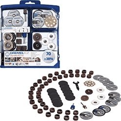 Dremel SC725 Ez Speed ??clic Set Of Accesorios 70 Pieces 2615E725JA — image 1