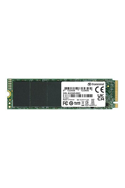 Transcend Drive SSD 500GB M.2 MTE110Q (M.2 2280) PCIE GEN3 X4 NVMe TS500GMTE110Q — image 1