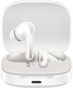 Xiaomi Headphones Redmi Buds 6 Bluetooth White BHR9250GL — image 1