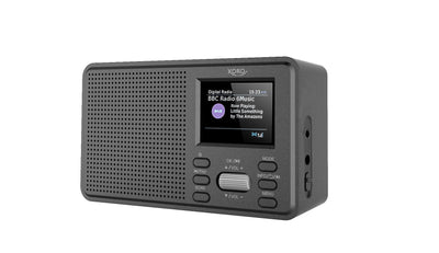 Xoro Dab 142, Radio Dab +, Fm, Función Alarm TFT 2,4, Bluetooth — image 1
