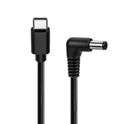Goobay USB-C Dc-cable 5V/3A Black/Silver 1,5M) 78973 — image 1