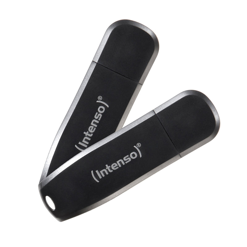 Intenso USB Flash Drive 3.2 Speed Line 2 X 64GB Black