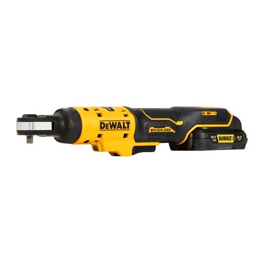 Dewalt Carraca Wireless DCF504L1G, 1/4, 12 Voltios, Screwdriver Yellow/Black Battery Xr Li-ion 3,0AH