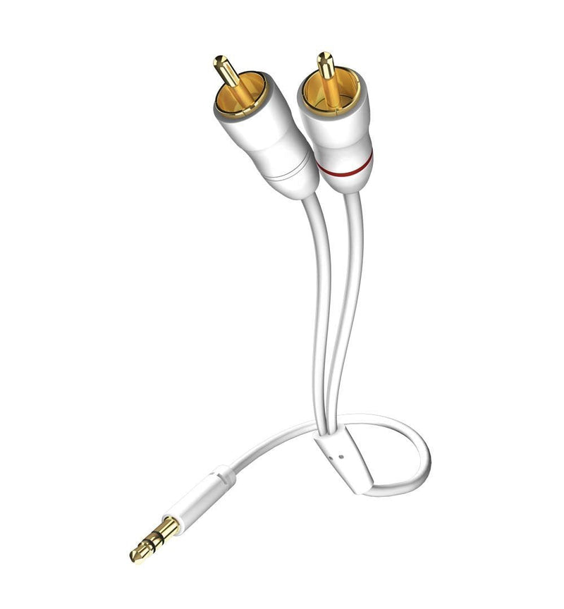 Inakustik 00310005 Cable Audio 5M 3,5MM 2 X Rca White