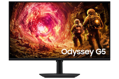 Samsung Monitor 32 DP HDMI LS32FG506EUXEN Odyssey QHD OLED 2560X1440 180 HZ 1MS Adjustable Black — image 1