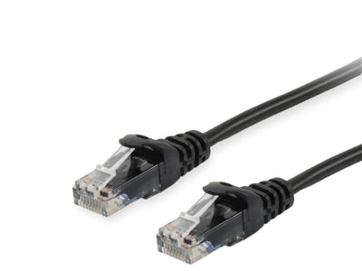 Equip Network Cable U/UTP Categoria 6 10M Colour Black — image 1