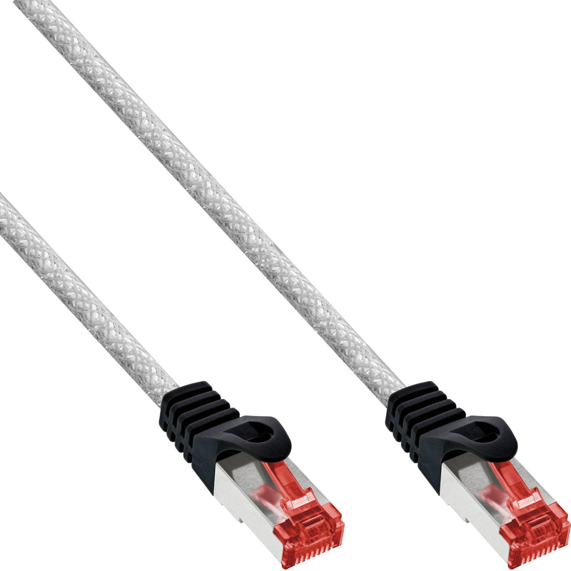Inline Network Cable S/FTP Pimf CAT.6 250MHZ Pvc Cobre Transparent 5M