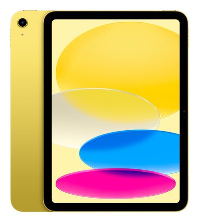 Apple Ipad 11.0 (2025) Wi-Fi 128GB No Charger Yellow Eu MD4D4 — image 1