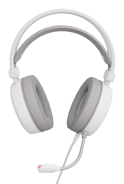 Genesis Headphones Gaming Neon 613 G2 2.0 RGB White — image 1