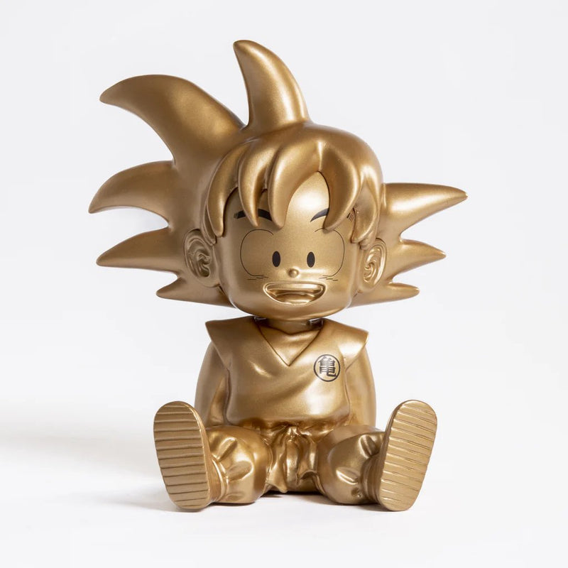 Figura Hucha Son Goku Edición Especial Dragon Ball 14CM