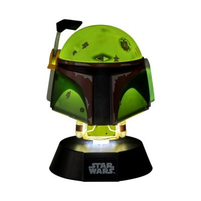 Lamp Icon Boba Fett Star Wars