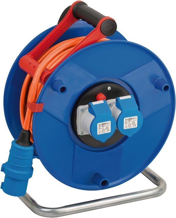 Garant Cee 2 IP44 Camping / Marítimo Enrollacables 25M H07RN-F 3G2,5