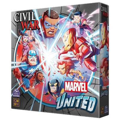 Set Of Desk Marvel United Civil War — image 1
