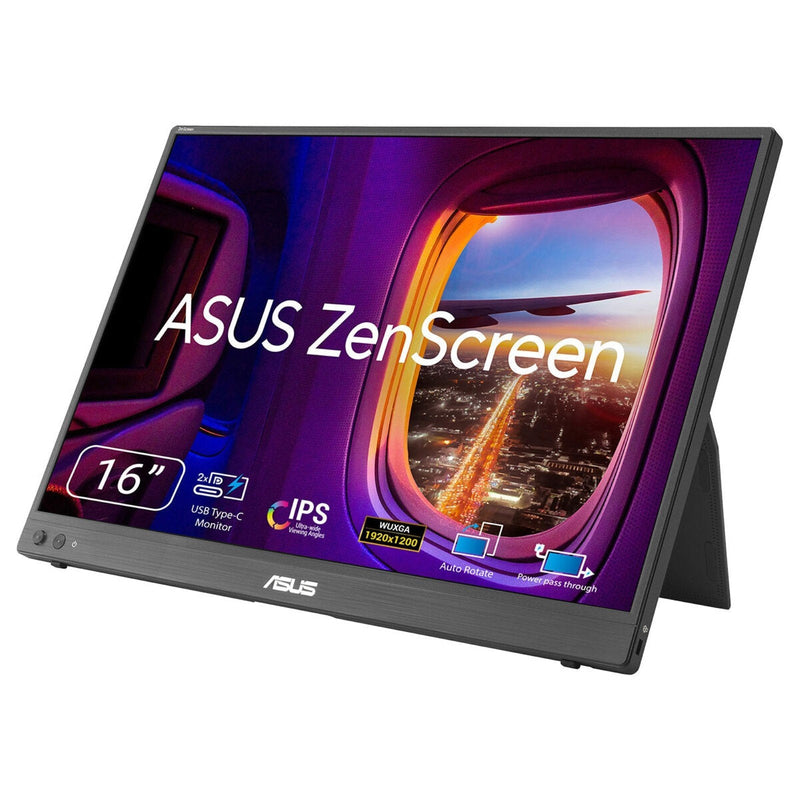 ASUS Monitor Zenscreen MB16FC 16 1920 X 1200 Pixels Wuxga LCD Black