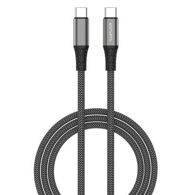 4SMARTS Cable Premiumcord 100W USB-C - USB-C 3M Black — image 1