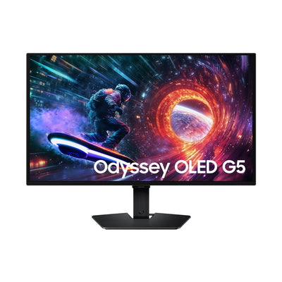 Samsung Monitor Gaming Odyssey G5 G50SF S27FG500SU 27' QHD 0.03MS 180HZ OLED Black — image 1
