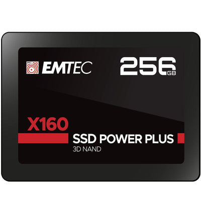 Emtec Drive SSD 256GB 3D Nand 2,5 Intern Bulk — image 1