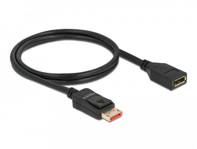 Delock DisplayPort Cable Extensión 8K 60 HZ 1M — image 1