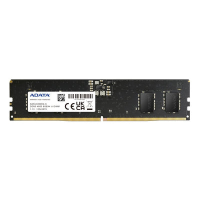 ADATA Memory DDR5 4800 8GB 1X8GB, 1.1V AD5U48008G-S — image 1