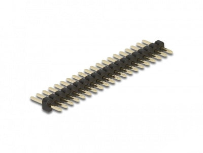 Delock Head 20 Pines, Paso 1,27MM, 1 Fila, Recta, 5 Pieces — image 1