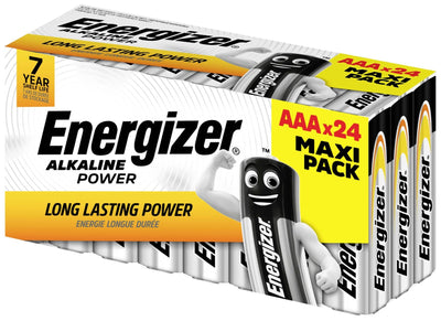 Battery Alcalina Aaa LR03 Maxi Pack 24 Units — image 1
