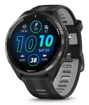Garmin Forerunner 965 3,56CM (1.4) Amoled 47MM Digital 454 X 454 Pixels Pantalla Touchscreen Negro Wi-Fi GPS (sa