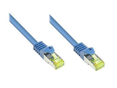 Goodconnections RJ45 Network Cable With CAT.7 Cable a Granel And Protector Pestaña (), S FTP, Pimf, Libre Haló — image 1