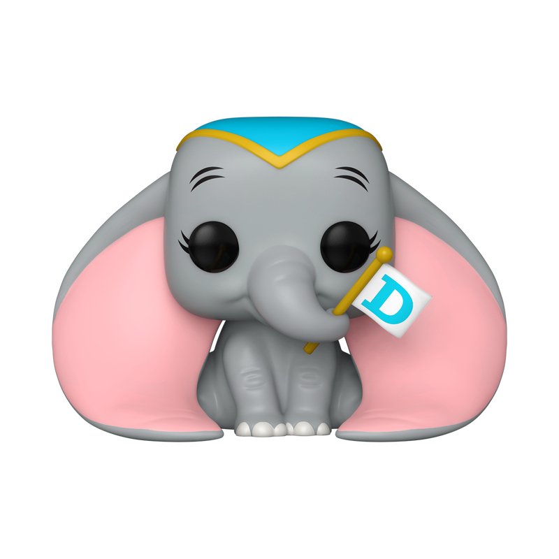 Figura Pop Disney Dumbo - Dumbo Con Flag