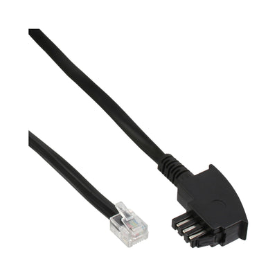 Inline Tae-n Cable Tae-n a RJ11 6P2C Puenteado 6M — image 1