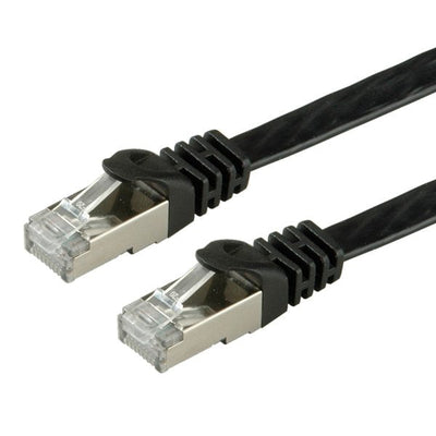 Value 21.99.0835 Network Cable Black 5M CAT.6A F/UTP (FTP) — image 1