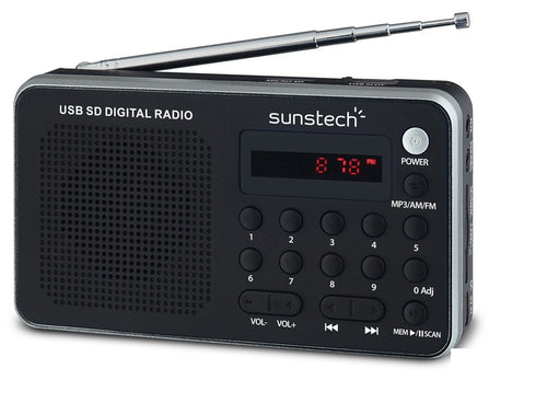 Sunstech Radio Laptop RPD32SL Silver — image 1
