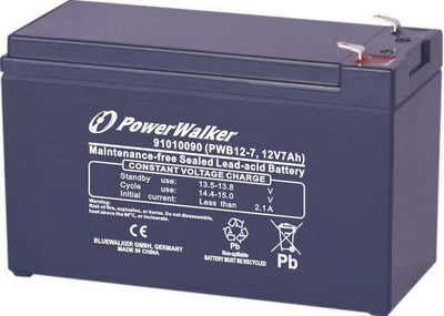 Powerwalker PWB12-7 Battery 12V/7AH UPS/UPS — image 1