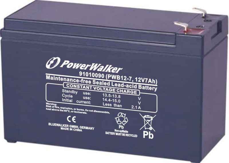 Powerwalker PWB12-7 Battery 12V/7AH UPS/UPS