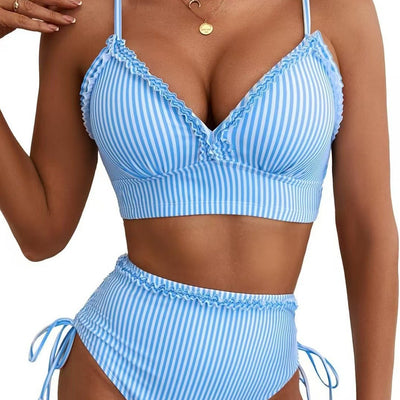Womens Casual Two-Piece Summer Beach Swimsuit