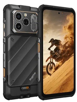 Ulefone Rugone Xever 8 8GB/256GB Black