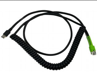Zebra CBA-UF8-C12ZAR Accesorio Reader Code Barcodes Cable Charging — image 1