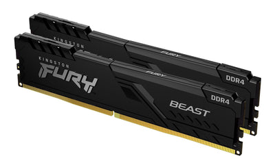 Kingston RAM DDR4 32GB 3200 C16 Fury Beast K2 2X16GB, Black — image 1