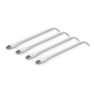 Belkin Cable USB-C/USB-C 2.0 Pvc 1M, 2PACK White CAB003BT1MWH2PK — image 1