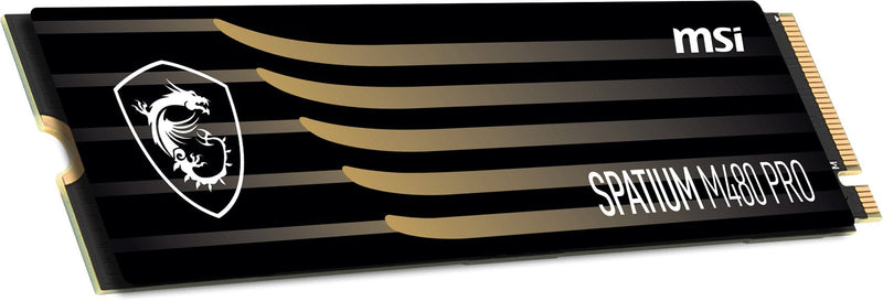 MSI Hard Drive M2 SSD 1TB PCIE4 Spatium M480 Pro