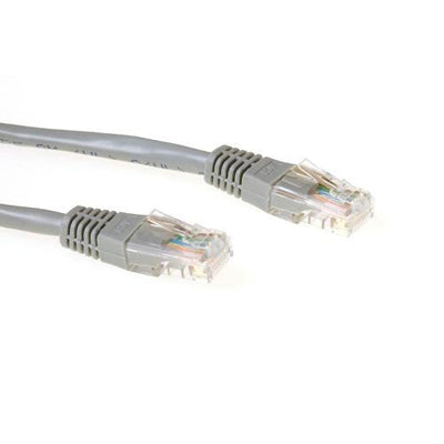 Grey 10 Meter U UTP CAT.6 Patch Cable With RJ45 Connectors — image 1