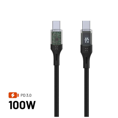 Cable Fixed USB-C With Screen Stand Pd, 2M, USB 2.0, 100W, Black — image 1