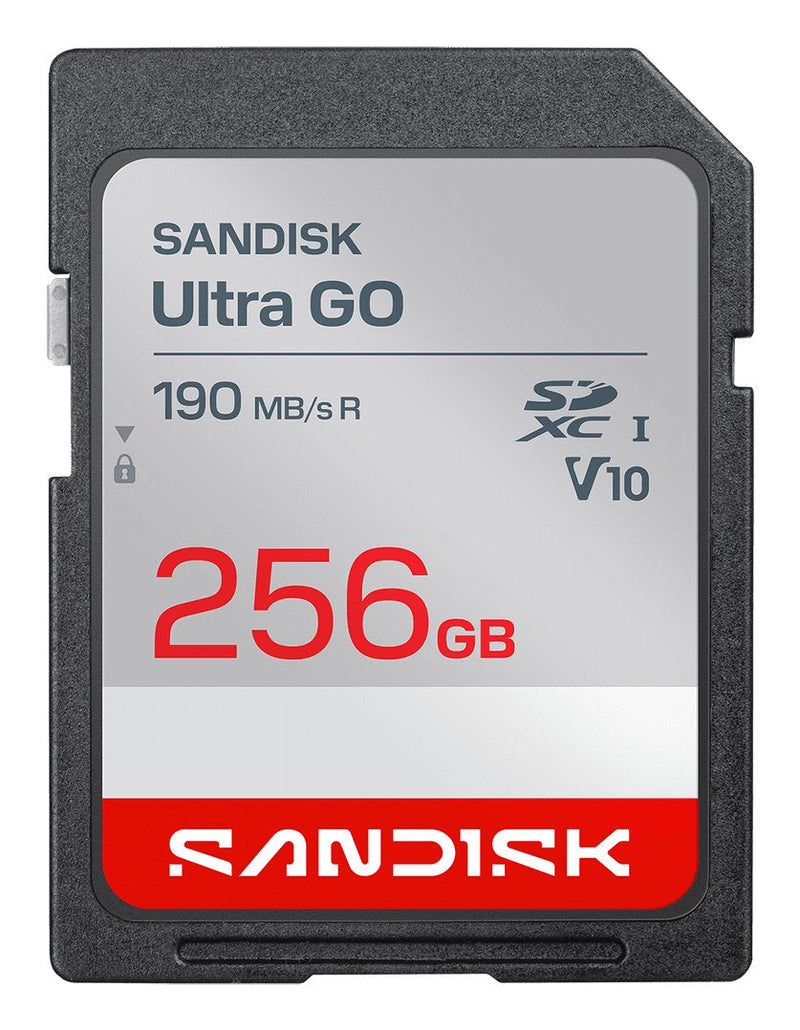 Card Ultra SD Uhs-i 256GB SD 190MB S