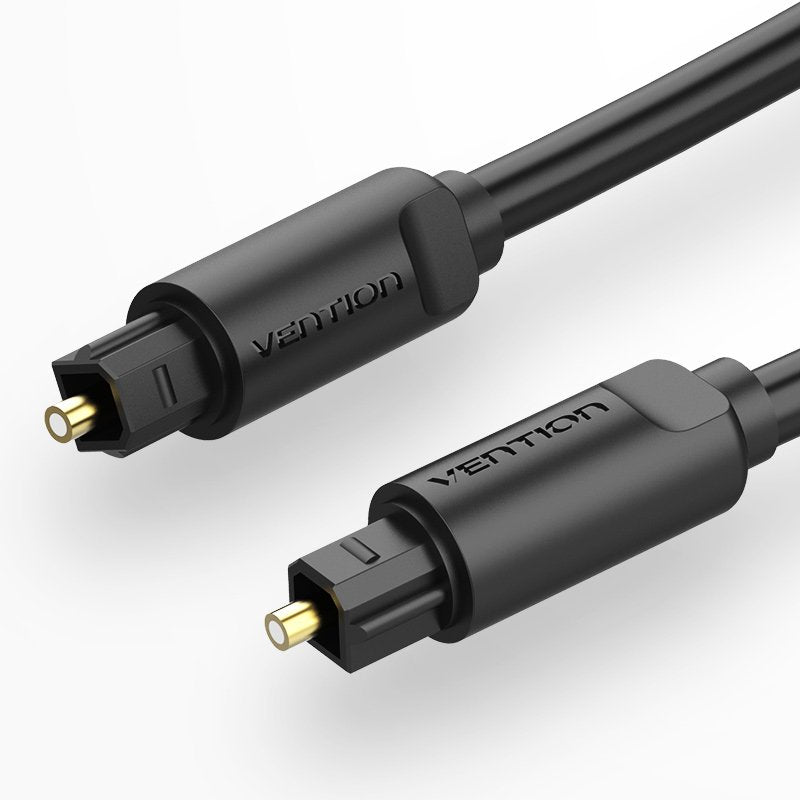 Vention Cable Audio Fibre Optic Baebg 1.5M Black