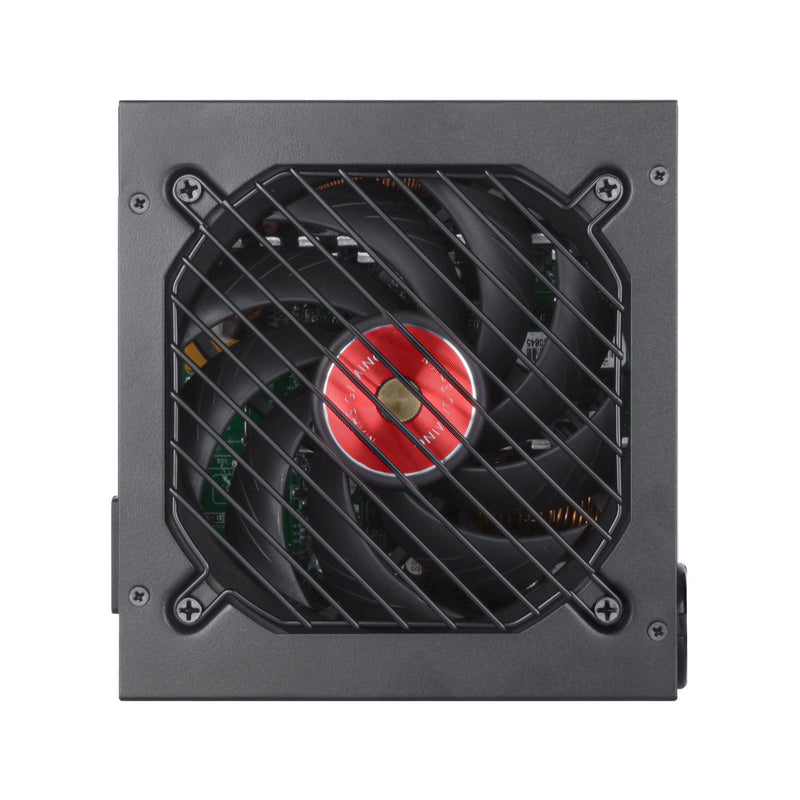 Mars Gaming Power Supply MPVU750SIM 750W 24-PIN ATX Black Red