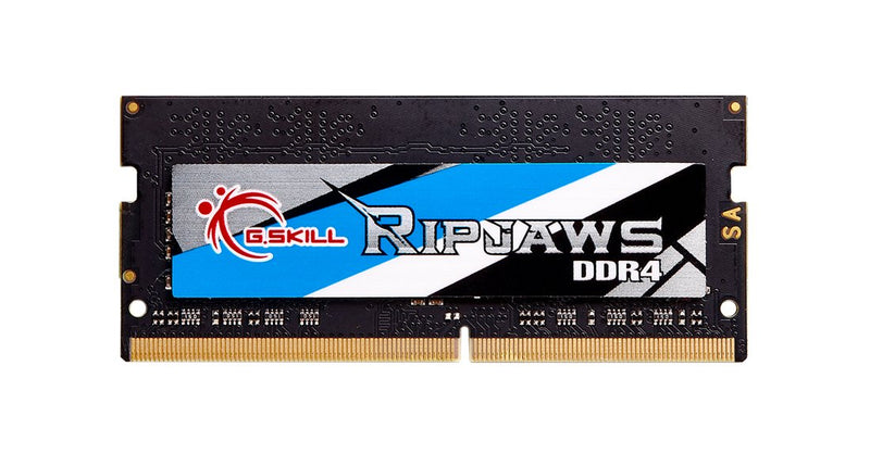 G.skill Memory SODIMM DDR4 4GB PC2400 C16 Rip 1X4GB,1,2V, Ripjaws