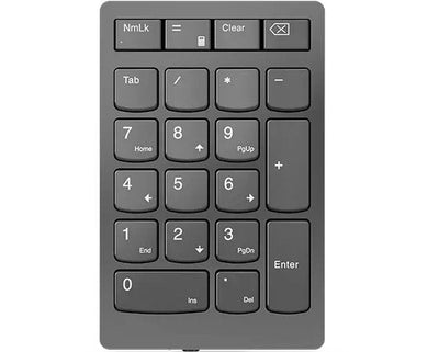 Lenovo 4Y41C33791 Keyboard Numérico Universal RF Wireless Grey — image 1