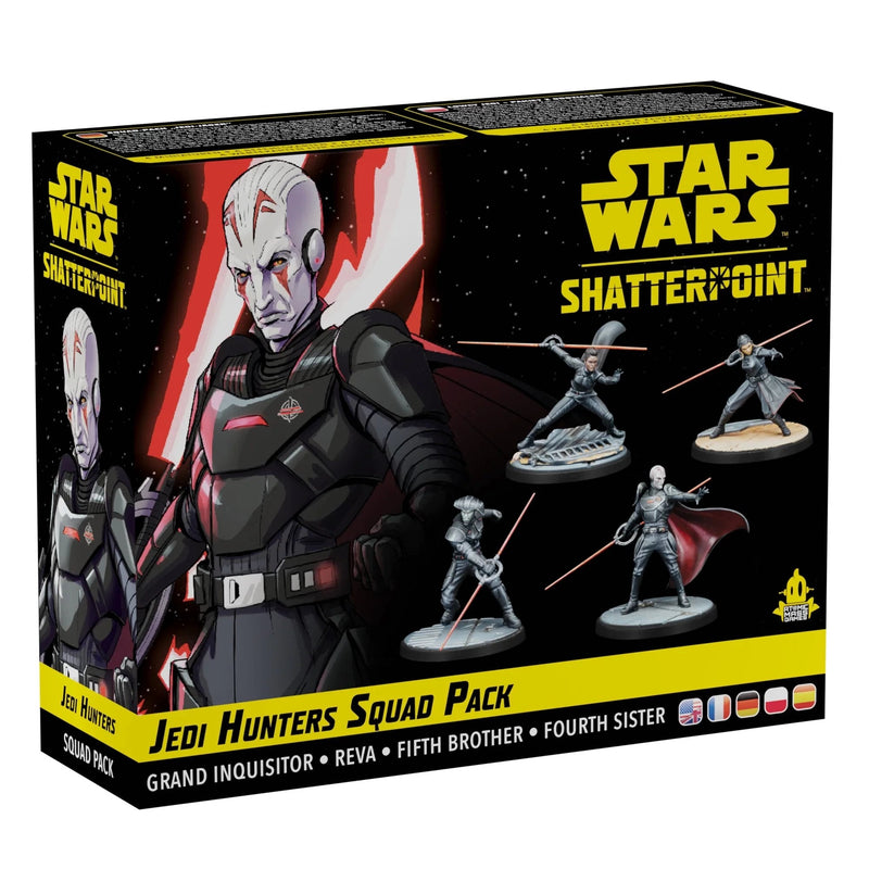 Juego de mesa Star Wars Shatterpoint Jedi Hunters Squad Pack