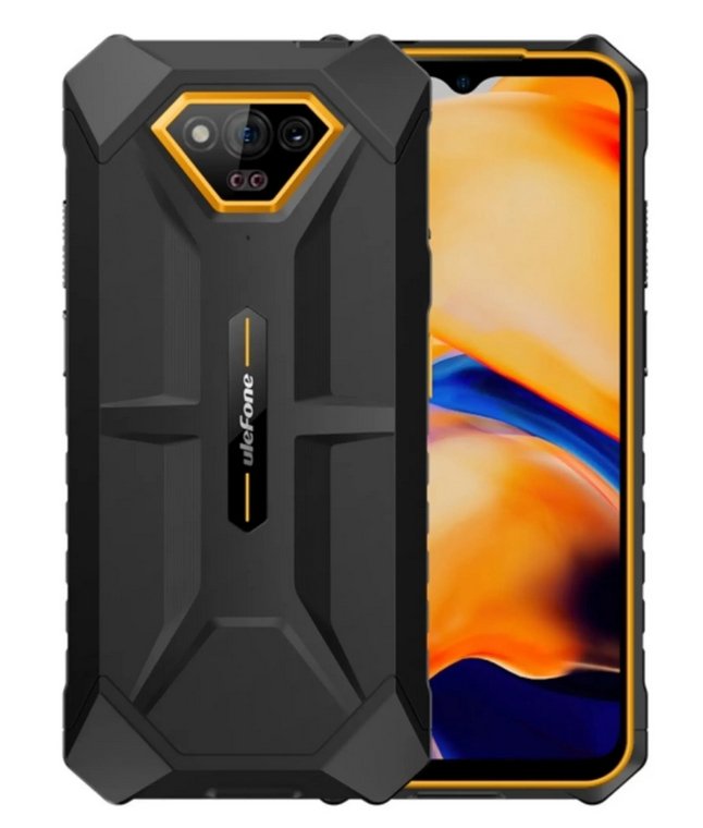 Ulefone Smartphone Armor X13 6 + 64GB Ds 4G Some Orange Oem