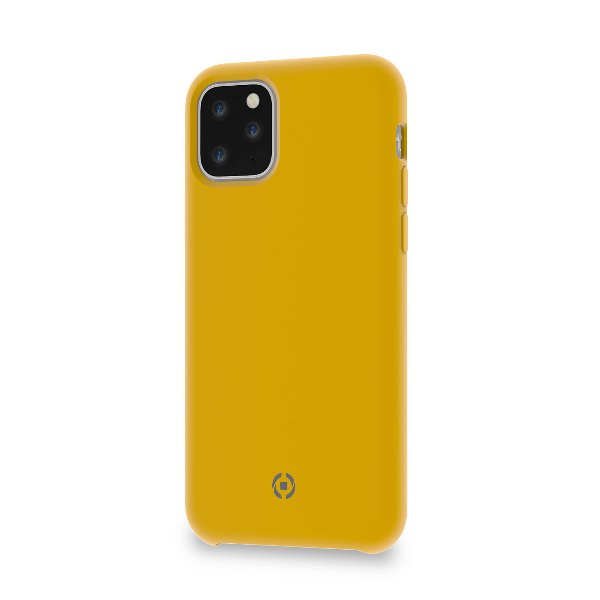 Celly Leaf Case For Iphone 11 Pro 14,7CM (5.8) Yellow