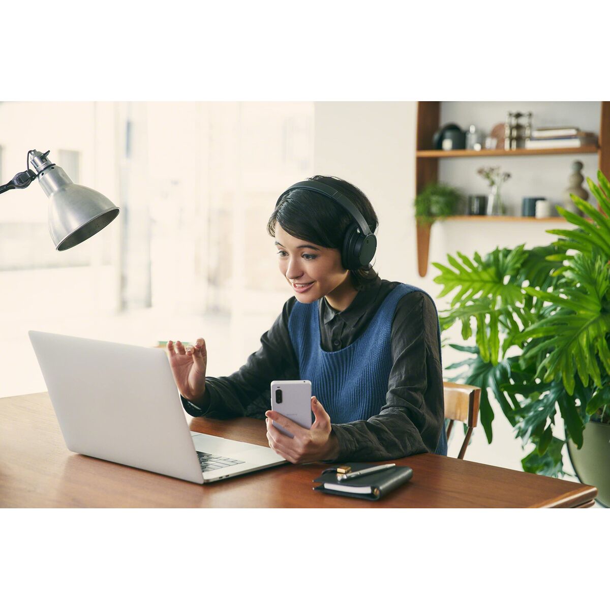 Sony Wireless Headphones Sony Wh-Ch720 Black